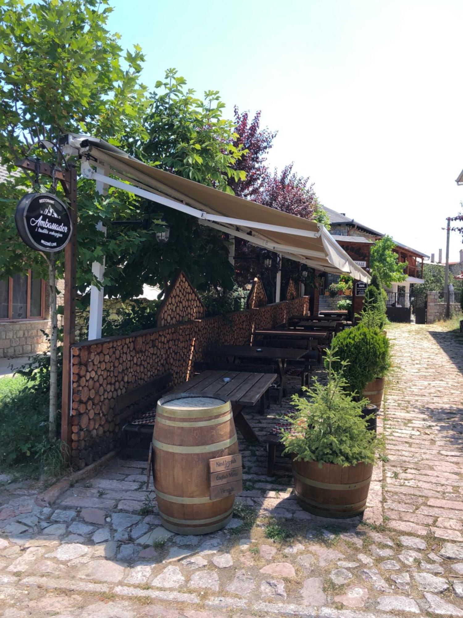 Hotel Ambassador Voskopoje Exterior photo